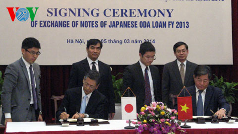 ญี่ปุ่นสงวนเงินทุนโอดีเอจำนวน 2หมื่น 5 พันล้านเยนให้แก่เวียดนาม